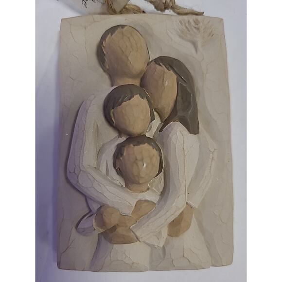 Demdaco Willow Tree Family A Lifetime of Love Ornament 2001 Susan Lordi Gift - Picture 3 of 7
